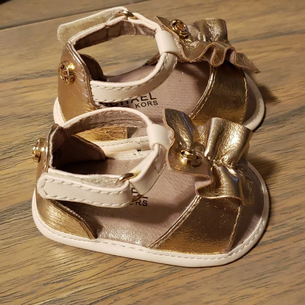 Michael Kors baby shoes - Picture 5 of 5